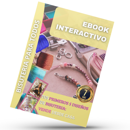 Bisutería Rentable: EBOOK INTERACTIVO